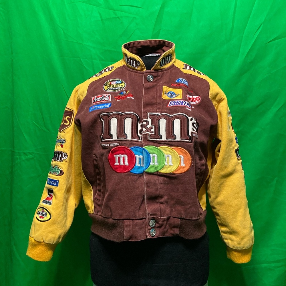 Chase Authentics NASCAR M&M BOMBER JACKET